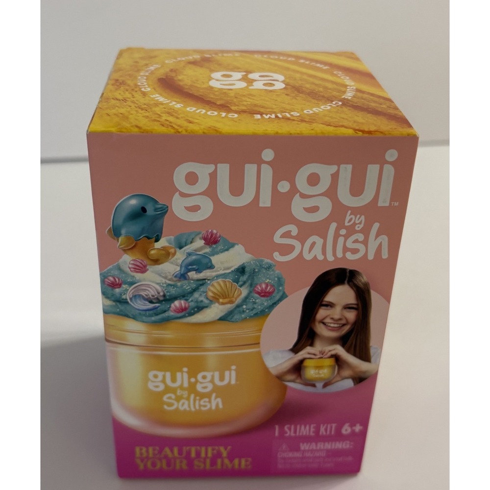 GUI GUI by SALISH Yellow Cloud Slime NEW - Beautify Your Slime